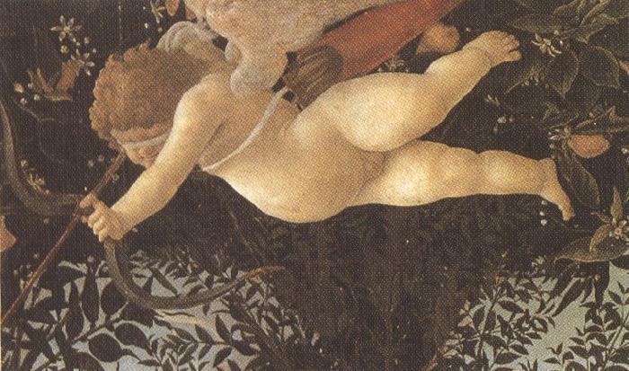 Sandro Botticelli primavera (mk36) Germany oil painting art